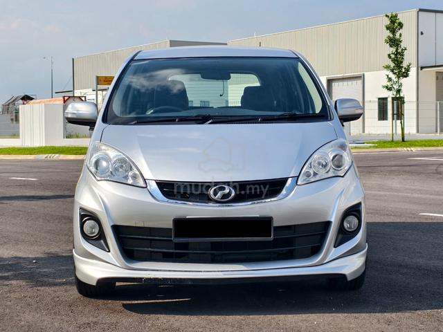 {2014} Perodua ALZA 1.5 AV FACELIFT (A) MPV F/Loan - 2