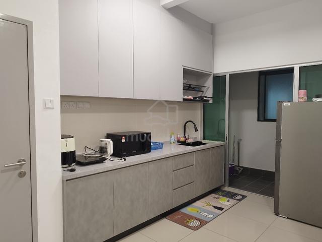Razak City Residence Medium Room + PARKING | KL Skyline Balcony View🌃 1