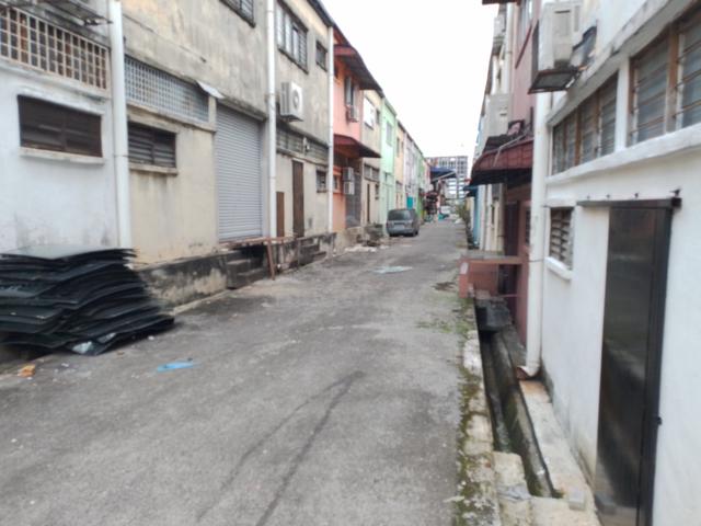 Kepong Taman Ehsan Jaya 2stry factory For Sales 1