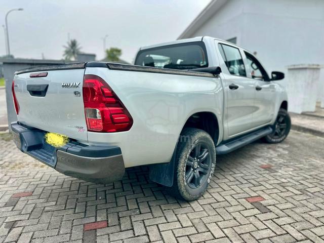 Toyota HILUX 2.4 E MY20 (A) No off Road 4x4 Yr2022 - 2