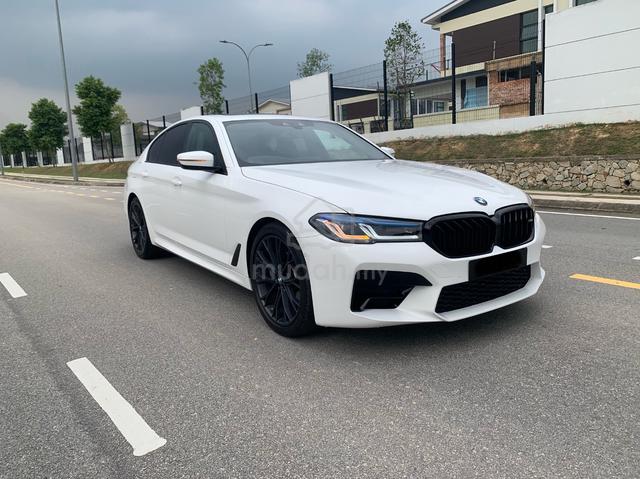 2021 Bmw 5 SERIES 2.0 30I M-SPORT MY17 G30 (A) - 2
