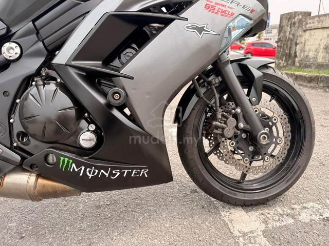 Low Mileage Used Kawasaki ER-6F - photo 7 of 12