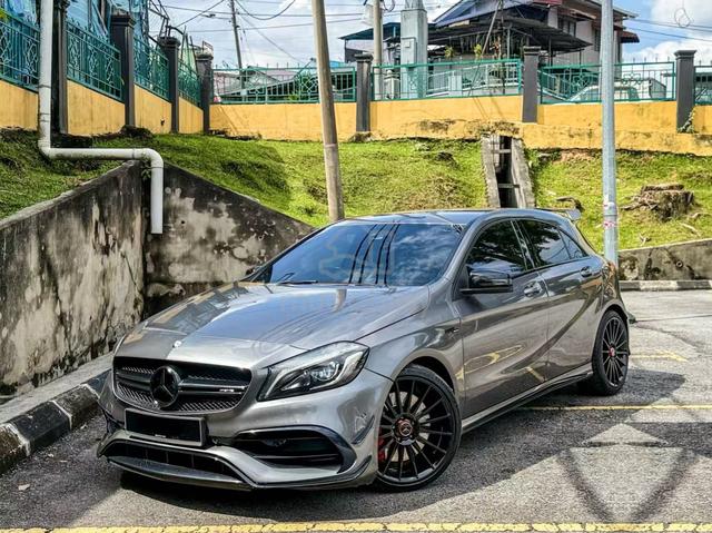 Mercedes Benz A250 2.0 W176 AMG A45 Kit F/Exhaust - 1