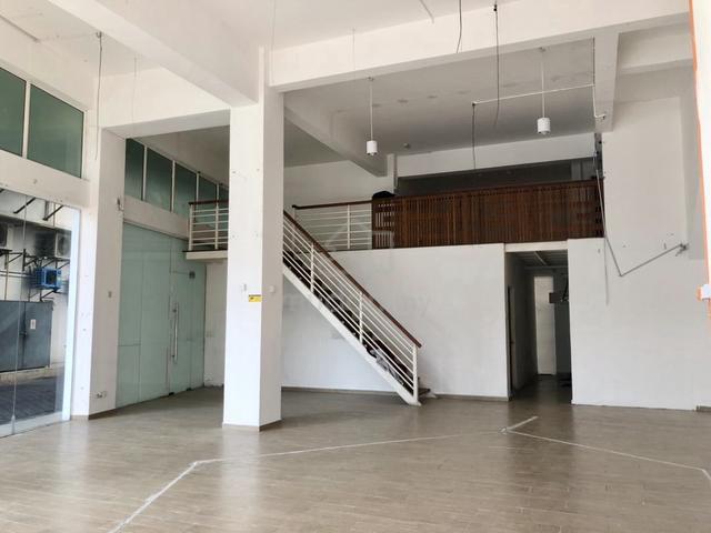 Corner Ground and M Floor Shoplot For Rent Juru Sentral Bukit Mertajam 1