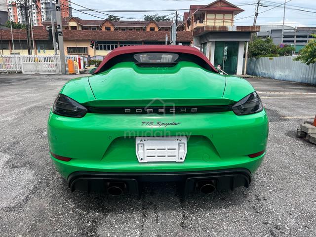 2021 Porsche 718 4.0 SPYDER (M) Ready Unit - 5