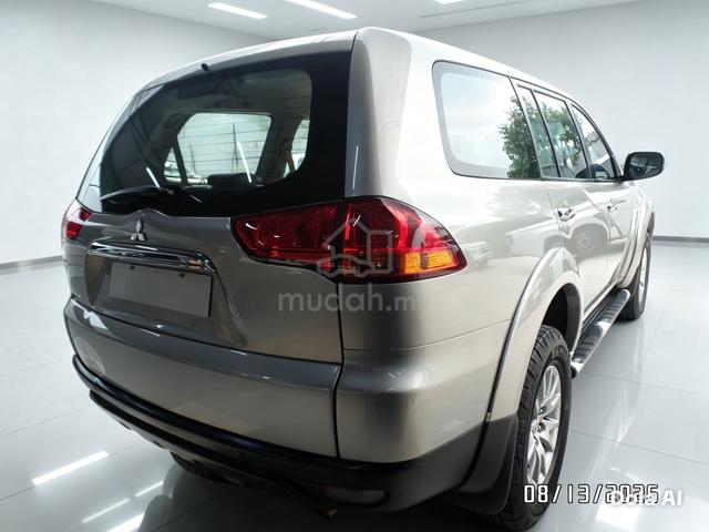 MITSUBISHI PAJERO SPORT 2.5 AT ONE owner 2010 - 2