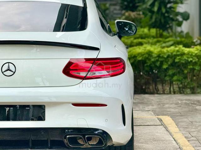 Mercedes Benz C250 2.0 COUPE AMG RedIntrior C63Kit - 5