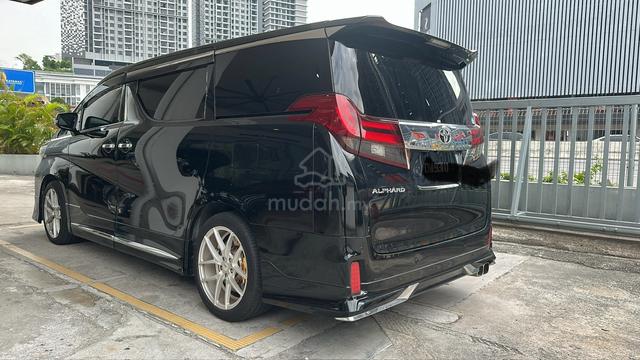 2015 Toyota ALPHARD 3.5 (A) - 4