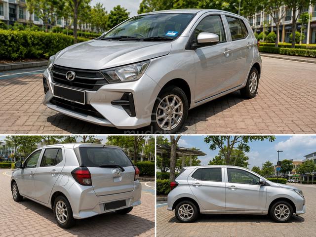 Perodua Axia 2023 - 2