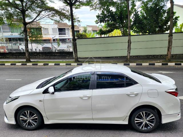 Toyota COROLLA ALTIS 1.8G FULLOAN WARRANTY 1 OWNER - 4