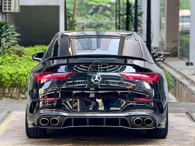 Mercedes Benz CLA45s AMG 4MATIC  F/Carbon TrackMod - 2