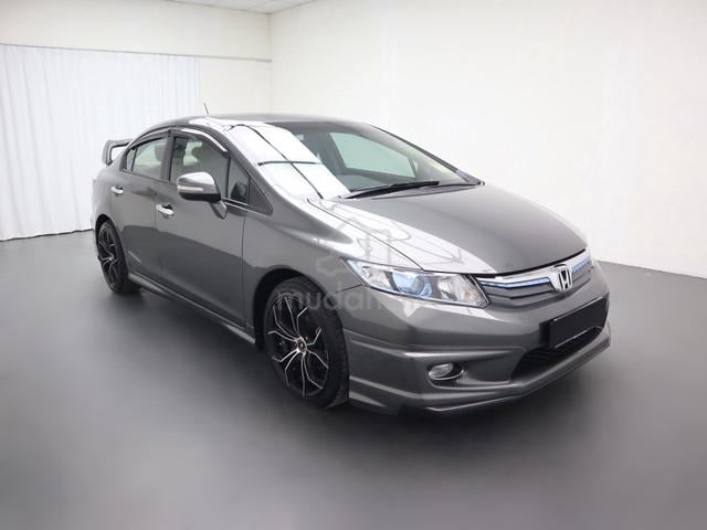 2013 Honda CIVIC 1.5 (HYBRID) MUGEN FUEL SAVER TOP - 3