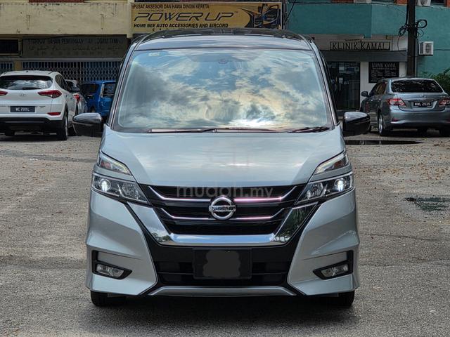2018 Nissan SERENA 2.0 S-HYBRD PREMIUM HGHWY STAR - 2