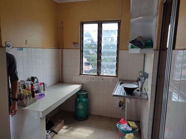 Seksyen 2 Wangsa Maju Flat 1