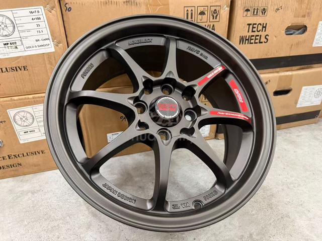 New 15x6.5jj volk rays ce28 thai dark bronze offer - photo 3 of 6