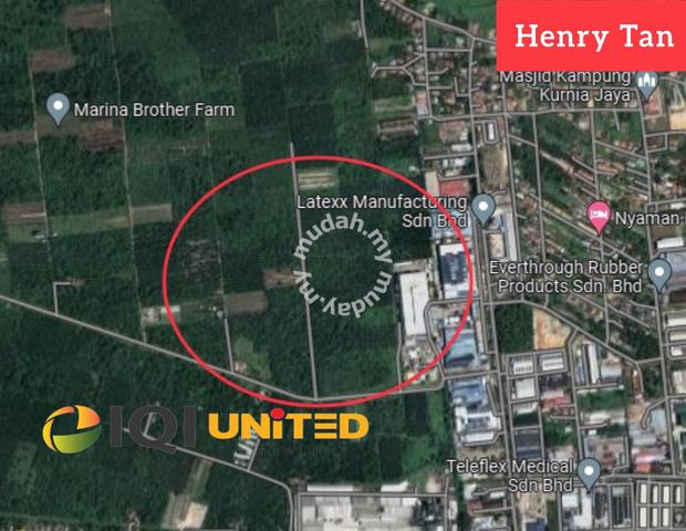 For Sale Perak Larut & Matang Taiping Kamunting Raya Industrial Area 1