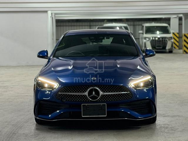 2022 Mercedes W206 C200 AMG LINE / 7895KM ONLY !! - 4