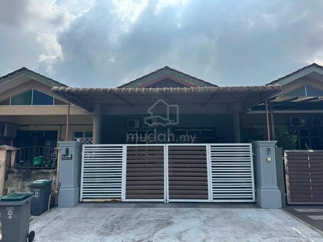 Bestari Indah 11 Ulu Tiram Single Storey Terrace House For Sale 🧧 1