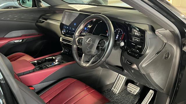 2023 Lexus RX350 2.4 F SPORT ORANGE CALIPER - 5