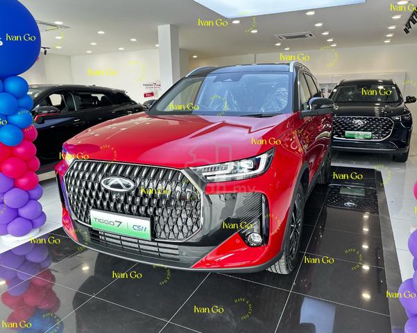 2025 Chery TIGGO 7 PHEV 1.5L TGDI CSH Ready Stock - 2