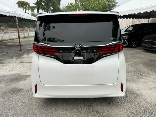 2024 Toyota ALPHARD 2.5 Z SUNROOF HUD DIM SIDESTEP - 4