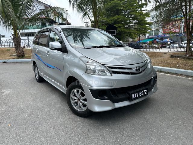2013 Toyota AVANZA 1.5 (A) FULL LOAN-CASH - 1