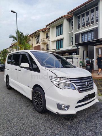2015 Nissan SERENA 2.0 S-HYBRID HIGHWAY STAR - 1