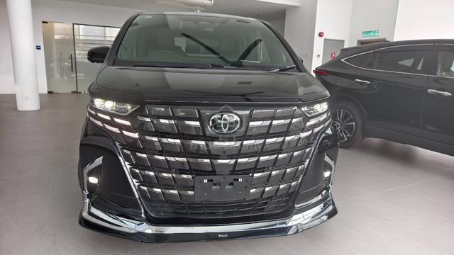 2025 Toyota ALPHARD 2.5 Z (A) JBL - 1