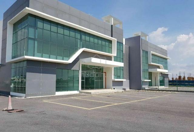 Bertam Ready Soon Detach Factory For Sale ll 32k Land Area ll 1