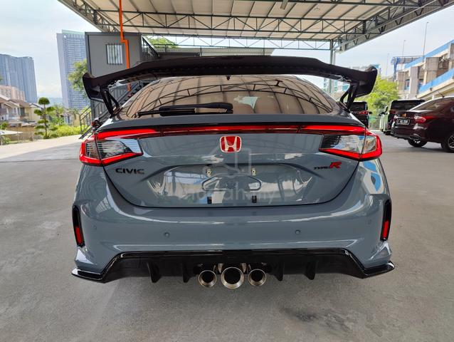 RACING BLACK 2025 Honda CIVIC 2.0 TYPE R FL5 GREY - 4