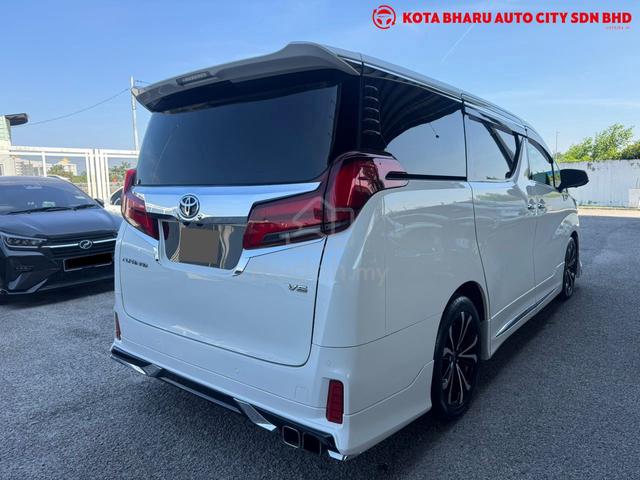 Toyota ALPHARD 2.5 G SA (A) Tahun 2018 - 4