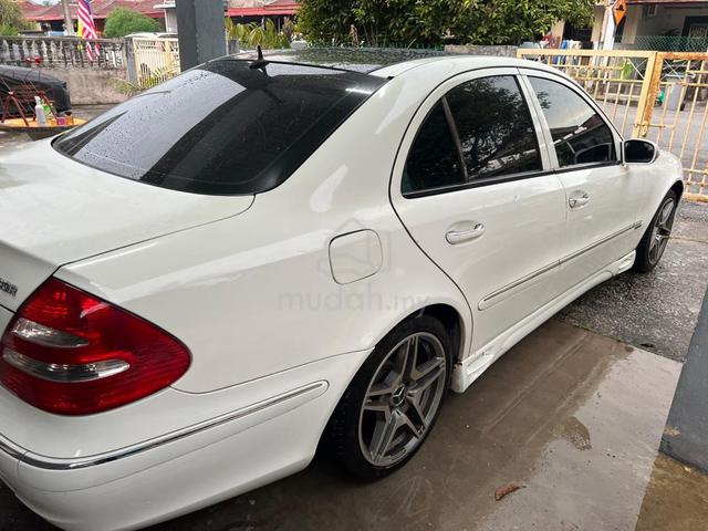 2003 Mercedes Benz E-CLASS 1.8 200 K AVANTGARDE - 4