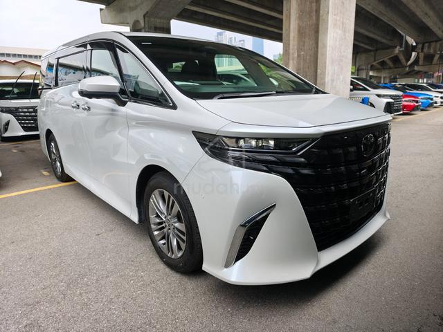 2025 Toyota ALPHARD 2.5 Z MOONROOF HUD GRADE 5A - 1