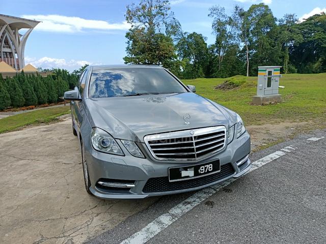 2010 Mercedes Benz E-CLASS 1.8 200 CGI BLUEEFCY - 3