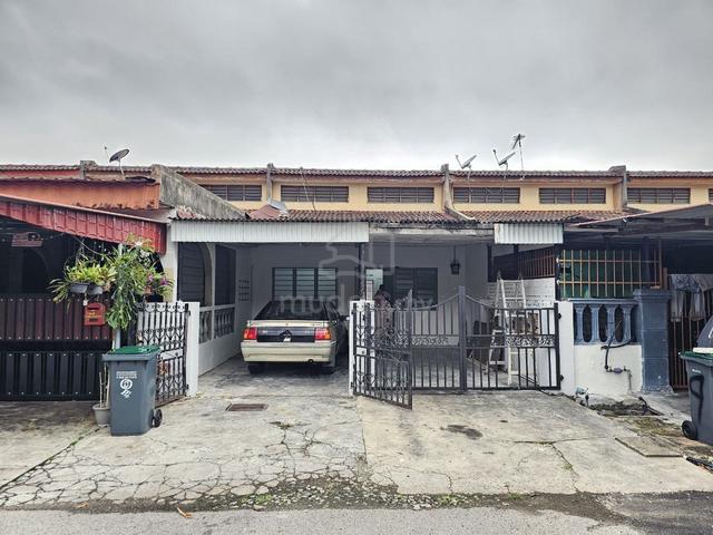 Single Storey Terrace Taman Sri Duyong Melaka 1
