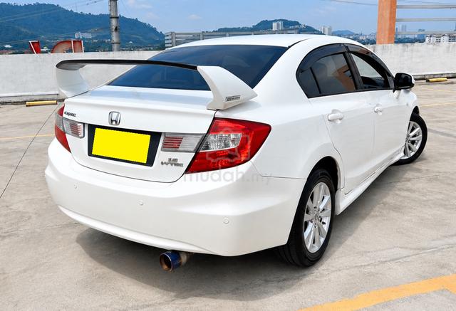 2013 Honda CIVIC 1.8 S (A) 5 YEARS WARRANTY - 3