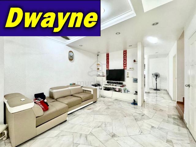 [RENOVATED EXTENDED] AYER ITAM FARLIM 2 DOUBLE STOREY TERRACE 2400sf 1