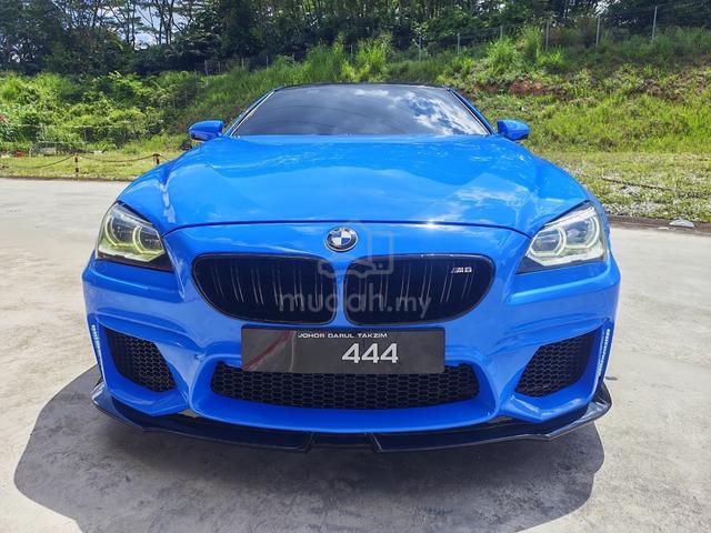 2012 Bmw M6 4.4 (CBU) (A) - 1