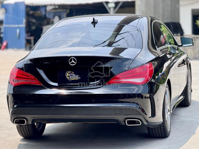 Mercedes Benz CLA-CLASS 1.6 180 AMG 1 OWNER FULON - 2