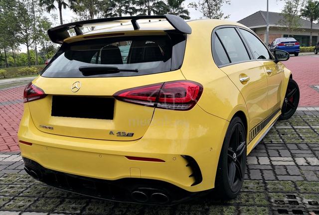 Mercedes Benz A45s A180 (A) FAST APPROVAL MAX LOAN - 3