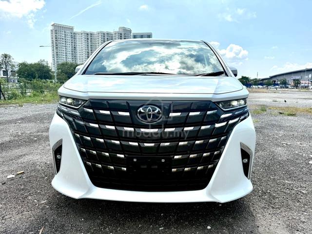 2024 Toyota ALPHARD 2.5 Z (A) - 2