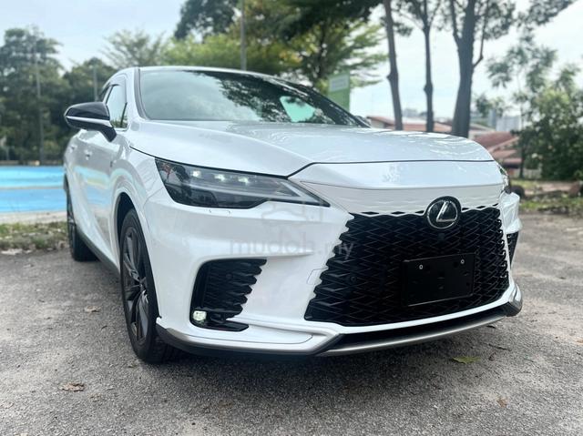 2023 Lexus RX350 2.4 F SPORT (A) - 5