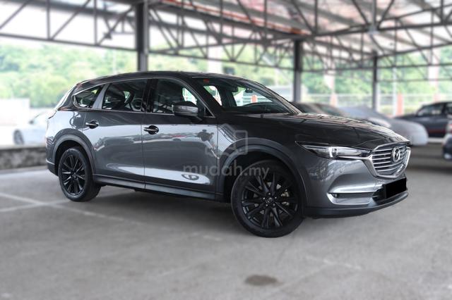 Mazda CX-8 MID PLUS 2.5 Service Record CX8 - 1