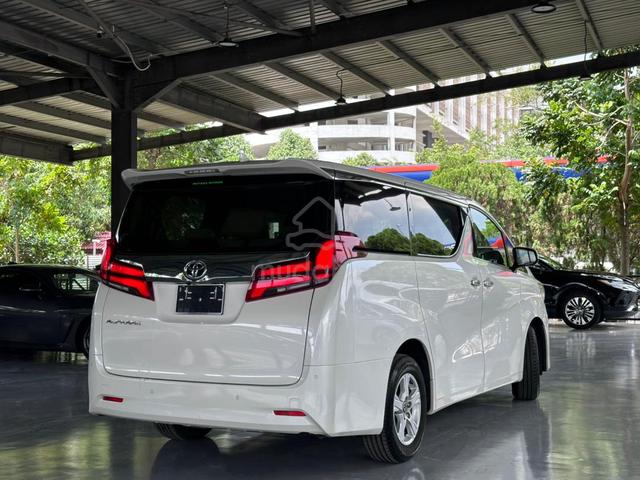 2023 Toyota ALPHARD 2.5 X SPEC 2PD 8SEATER 121K KM - 2