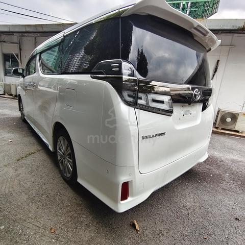 2021 Toyota VELLFIRE 2.5 GOLDEN EYES II #JBL - 3