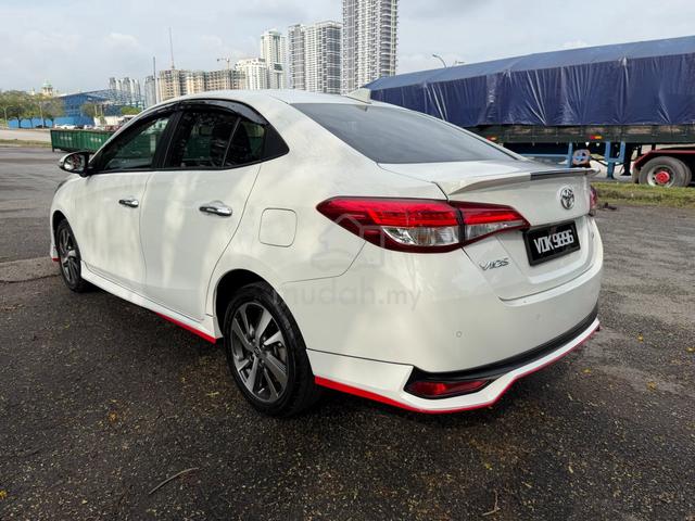 Toyota VIOS 1.5 G (A) 2020 Full Service Record - 4