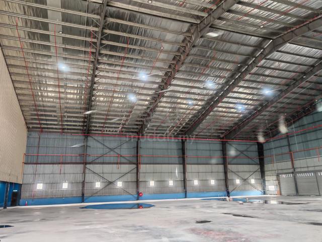 Taman klang utama, detached Warehouse for sale 1