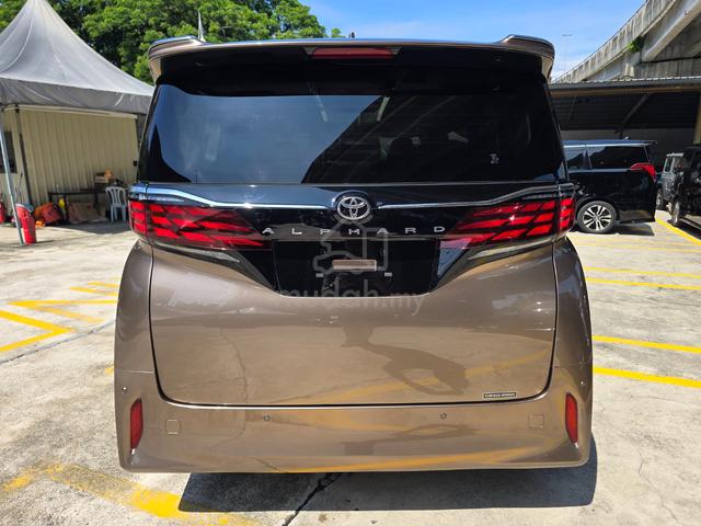 2024 Toyota ALPHARD 2.5 Z Gold Colour 5A/14k km - 5