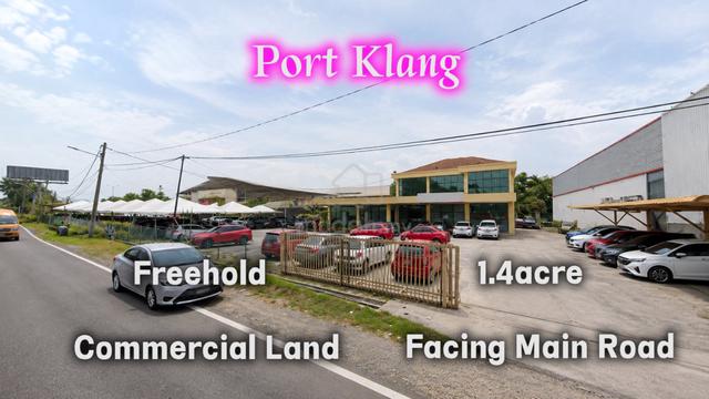 Port Klang Kampung Raja Muda Musa 1.4acre Freehold Commercial Land 1