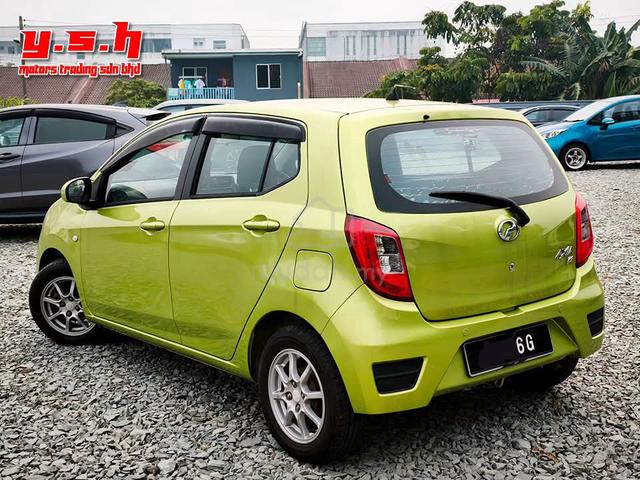 2015 Perodua AXIA 1.0 G MY14 B200 (A) - 2